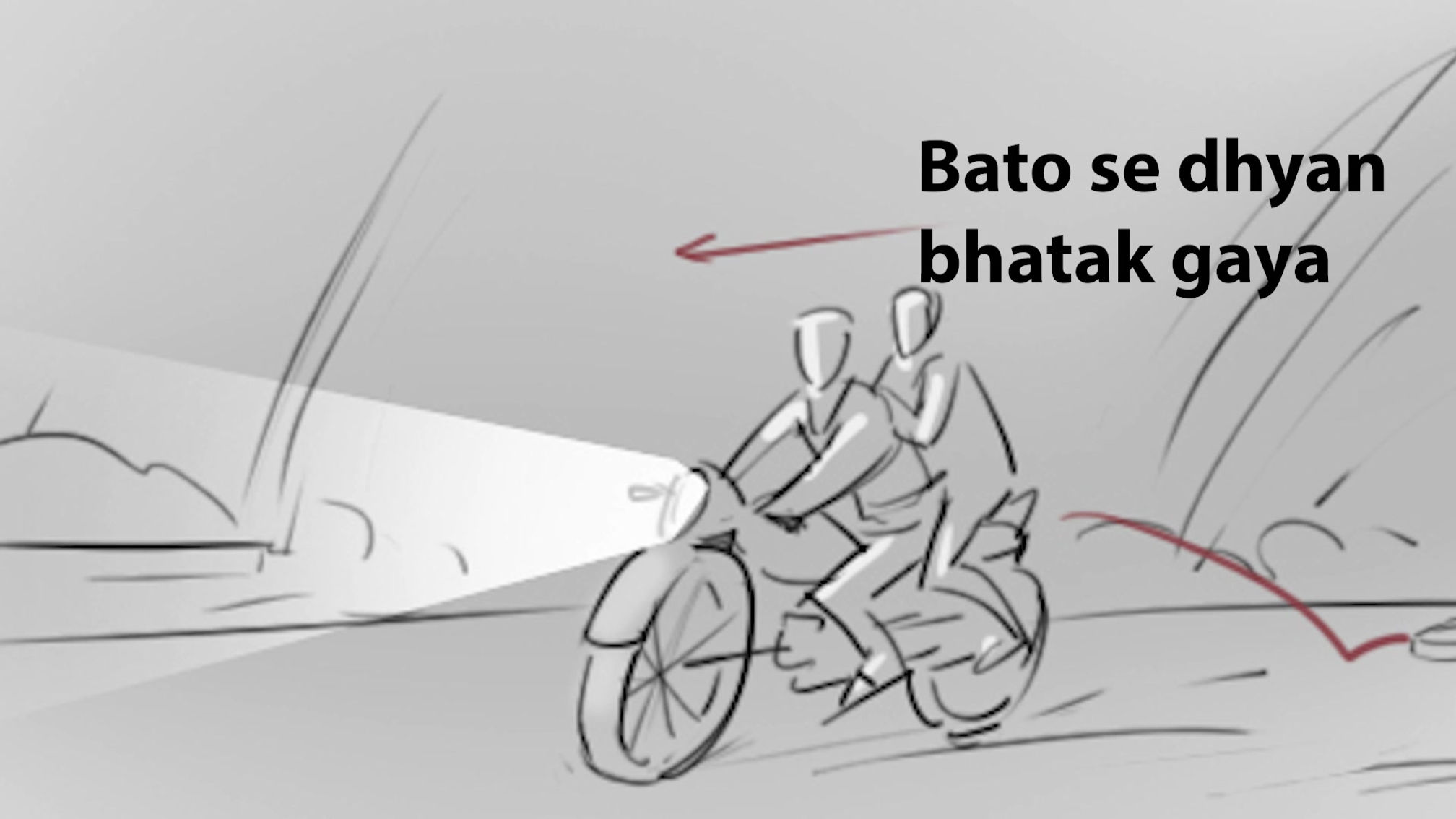Babloo Storyboard